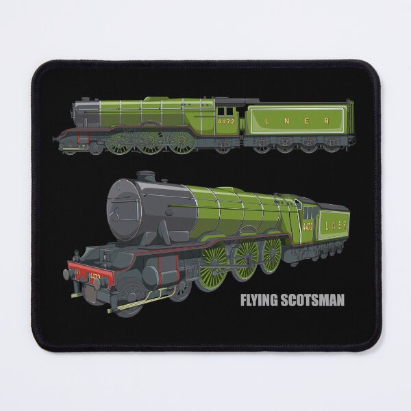 Item preview, Flying Scotsman British Steam Locomotive Train Gift designed and sold by Maljonic.