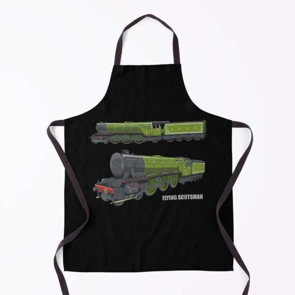 Item preview, Flying Scotsman British Steam Locomotive Train Gift designed and sold by Maljonic.
