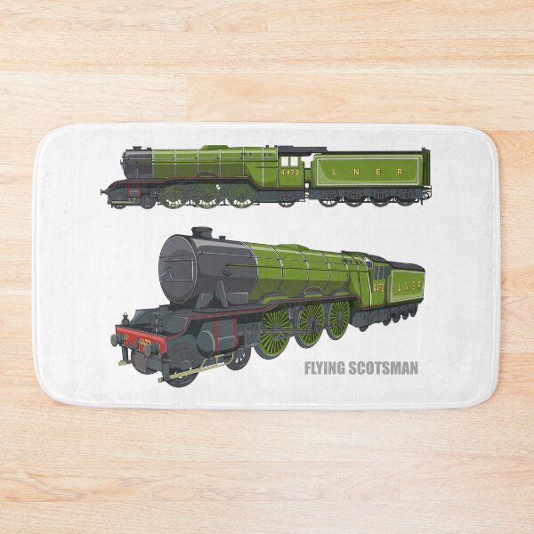Item preview, Flying Scotsman British Steam Locomotive Train Gift designed and sold by Maljonic.