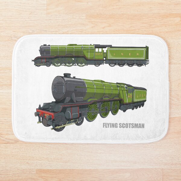 Item preview, Flying Scotsman British Steam Locomotive Train Gift designed and sold by Maljonic.