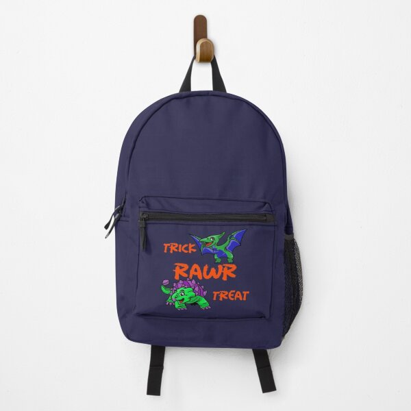 Item preview, Trick Rawr Treat Fun Cute Triceratops & Pterodactyl Halloween designed and sold by LMcDs.