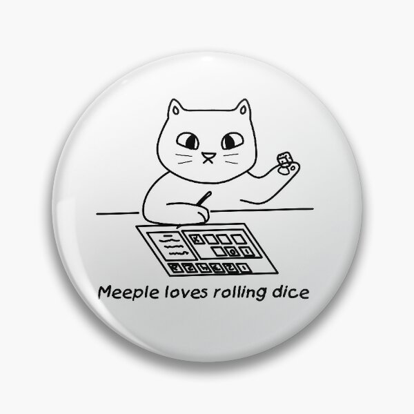 Item preview, Meeple the Roll & Writer designed and sold by Gameosity.