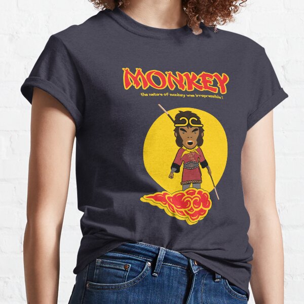 Monkey Magic - Variant Four Classic T-Shirt