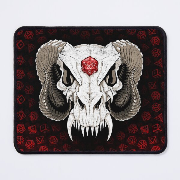 Item preview, Dragon Skull D20 designed and sold by MaratusFunk.