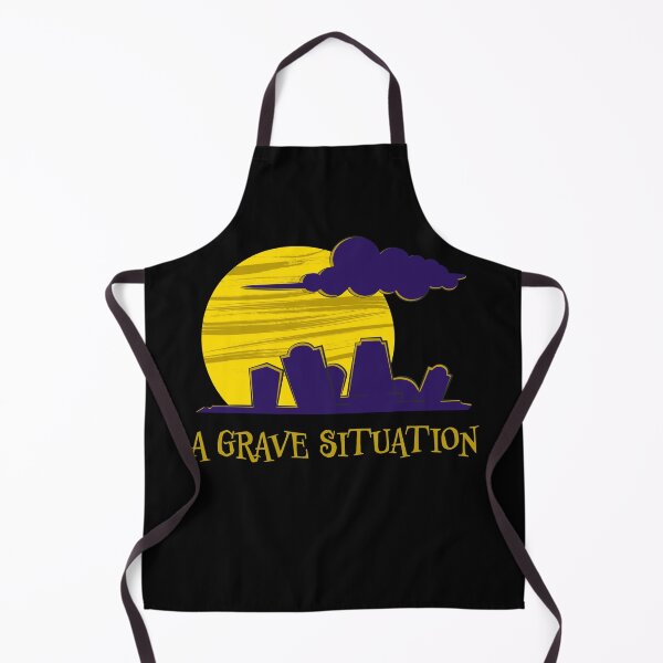 Item preview, A Grave Situation cartoon designed and sold by Phil Tessier Too.
