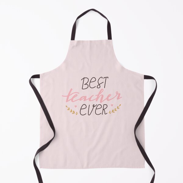 Item preview, Best teacher ever typography print. designed and sold by CoCoArt-Ua.