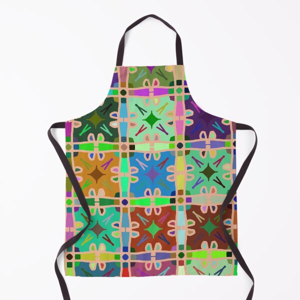 Item preview, Colorful patchwork retro design designed and sold by NoahDea.