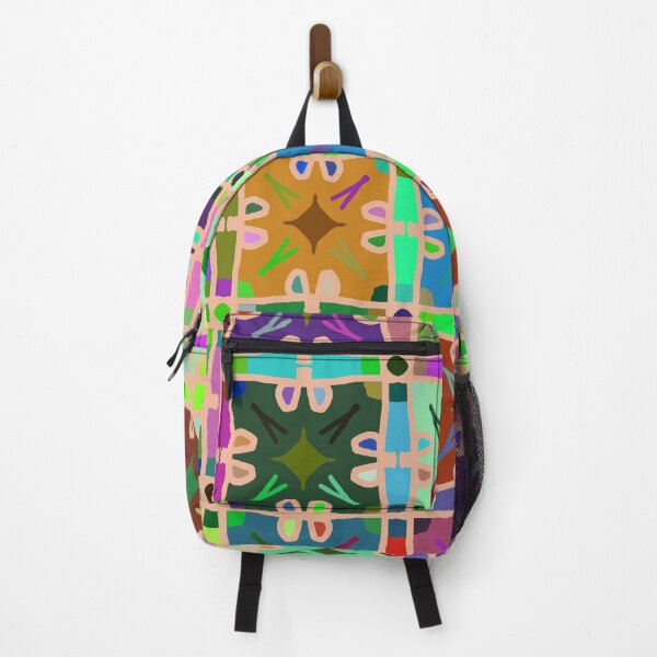 Item preview, Colorful patchwork retro design designed and sold by NoahDea.