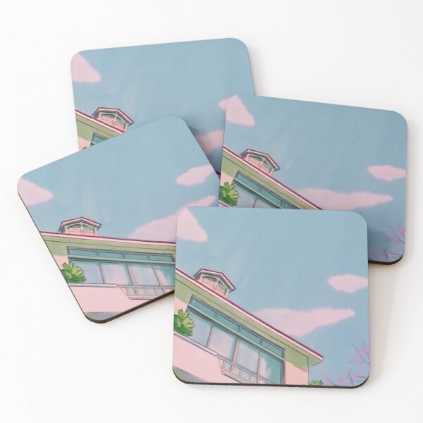 Item preview, Anime Inspired Suburban Scenery designed and sold by Freshfroot.