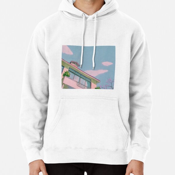 Anime cheap vaporwave hoodie