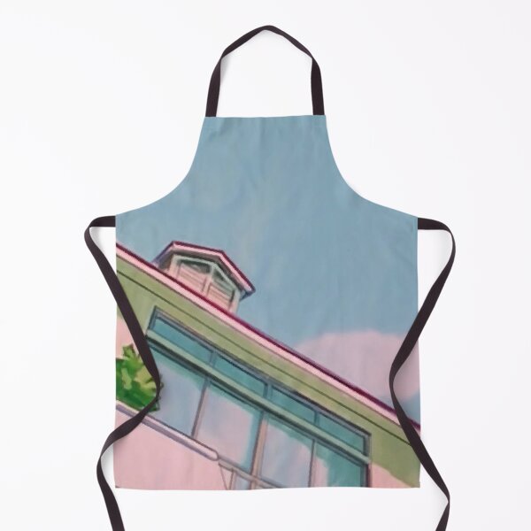 Item preview, Anime Inspired Suburban Scenery designed and sold by Freshfroot.