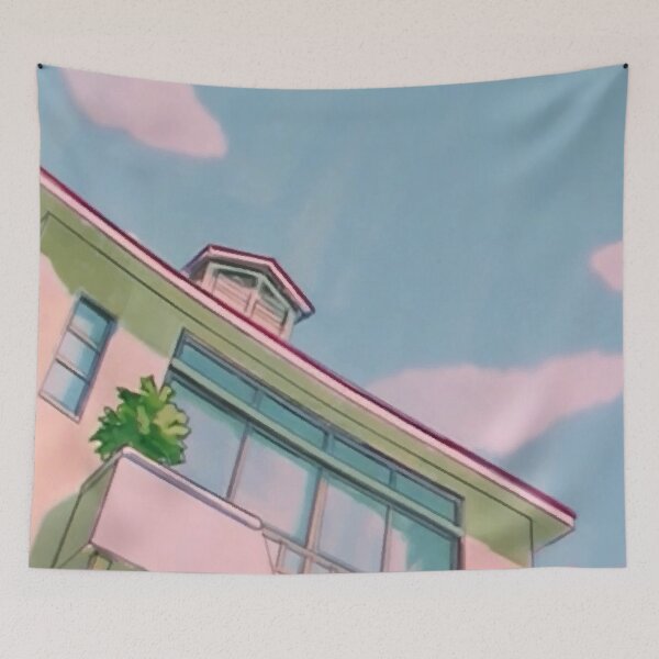 Item preview, Anime Inspired Suburban Scenery designed and sold by Freshfroot.