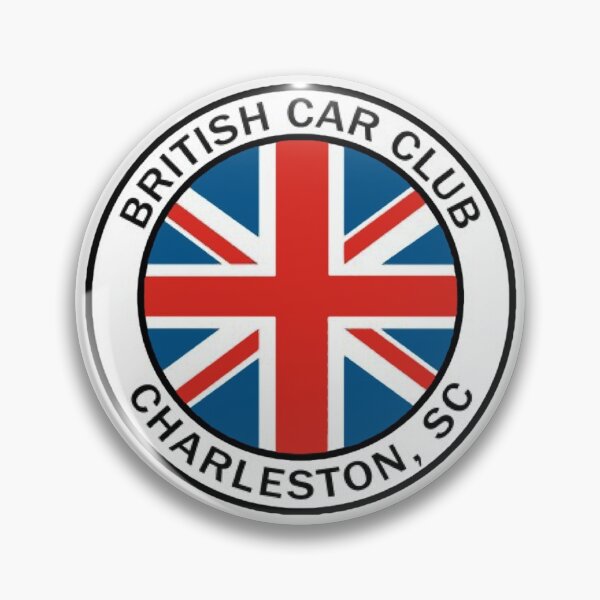 Item preview, British Car Club of Charleston designed and sold by JustBritish.