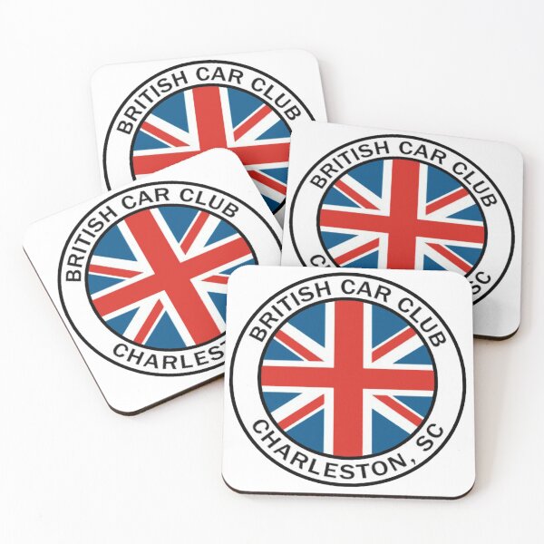 Item preview, British Car Club of Charleston designed and sold by JustBritish.