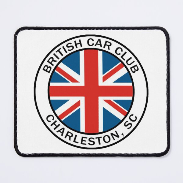 Item preview, British Car Club of Charleston designed and sold by JustBritish.