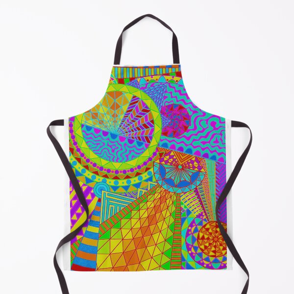 Item preview, Vivid Abstract Pattern Piece- No. 1 by Nathaniel Mee designed and sold by nathanielmeeart.