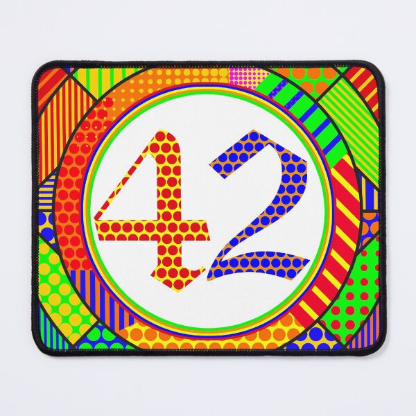 Item preview, 42 - Answer to the Ultimate Question of Life, the Universe, and Everything designed and sold by Art-Frankenberg.