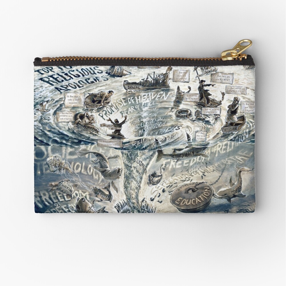 Item preview, Zipper Pouch designed and sold by Johannez.