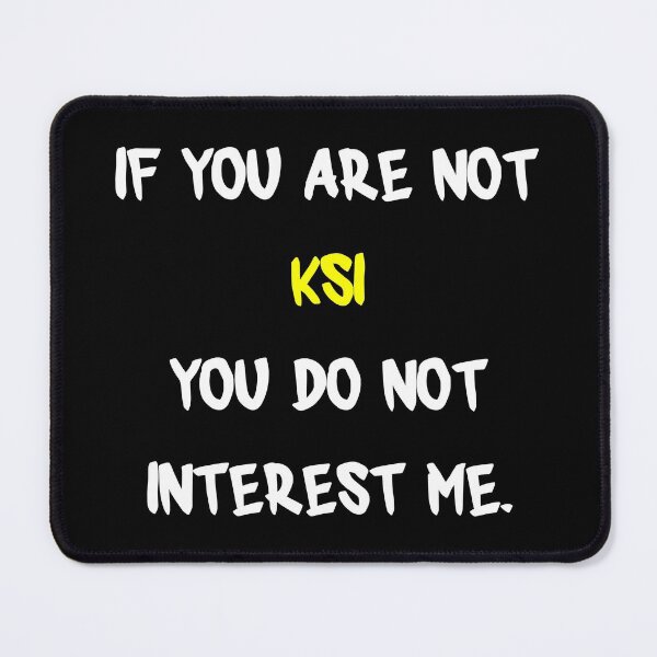 Item preview, If you are not - KSI designed and sold by 2Girls1Shirt.
