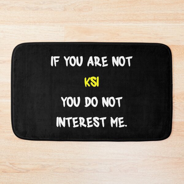 Item preview, If you are not - KSI designed and sold by 2Girls1Shirt.