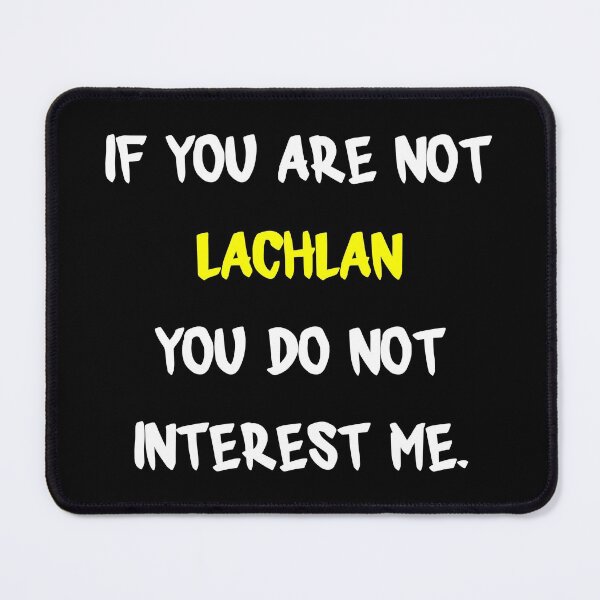 Item preview, Si no lo eres - Lachlan designed and sold by 2Girls1Shirt.