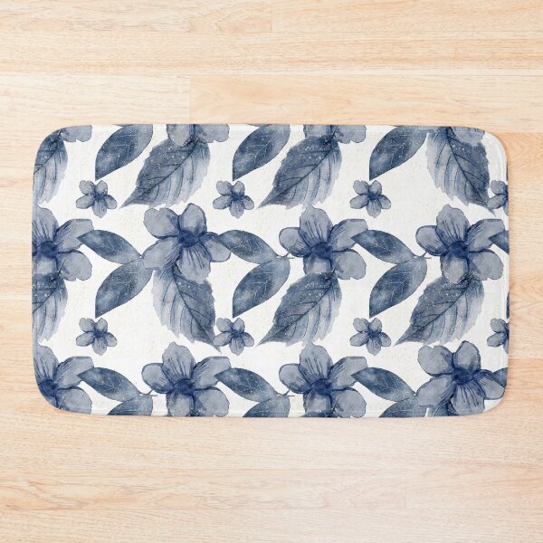 Item preview, Watercolor flowers and leaves, floral pattern,  iPhone and Samsung Galaxy case cover designed and sold by RoManSmArt.