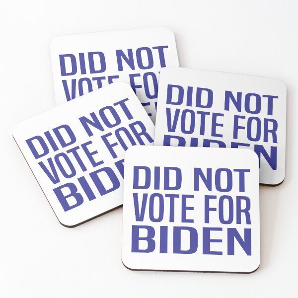 Item preview, Did Not Vote For Biden designed and sold by swaloo.