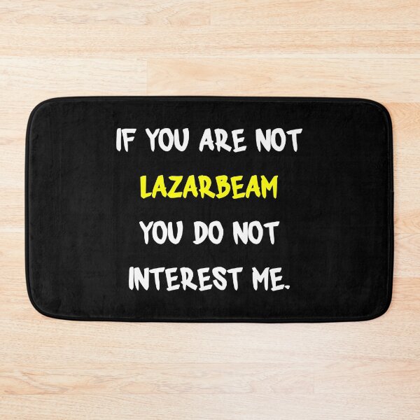 Item preview, If you are not - LazarBeam designed and sold by 2Girls1Shirt.