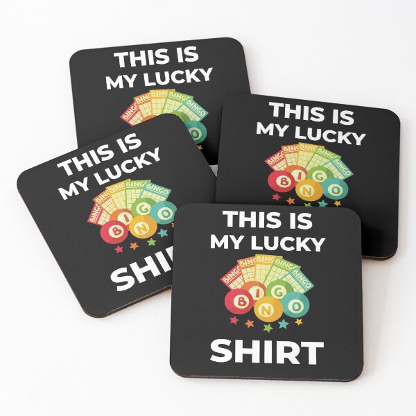 Item preview, This is my lucky bingo shirt designed and sold by Clurixious.