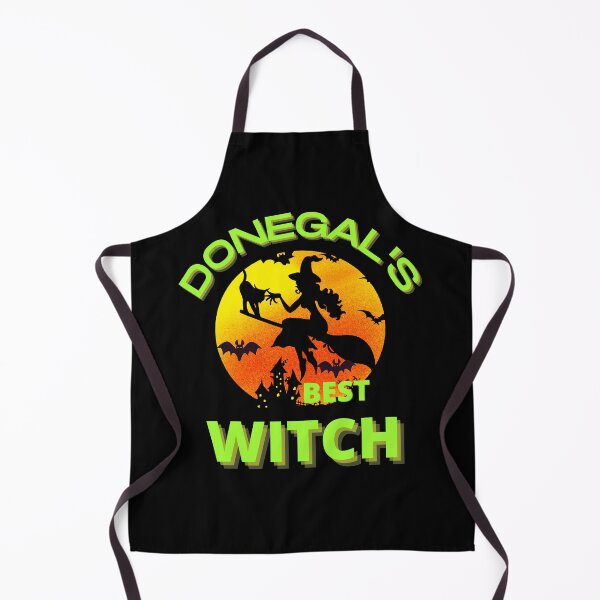 Item preview, Donegal's Best Witch Halloween Design designed and sold by OliDesigns.