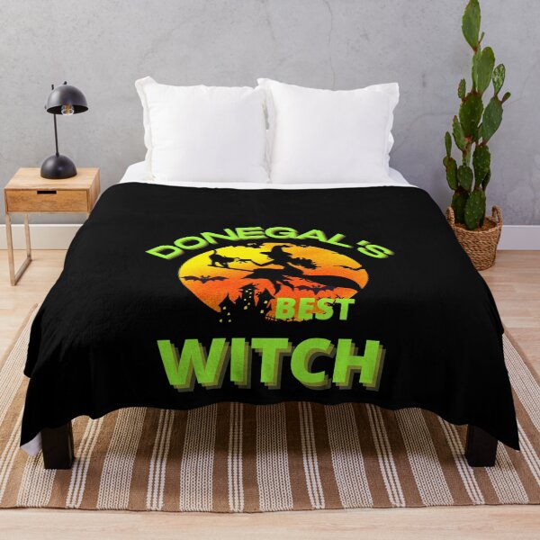 Item preview, Donegal's Best Witch Halloween Design designed and sold by OliDesigns.