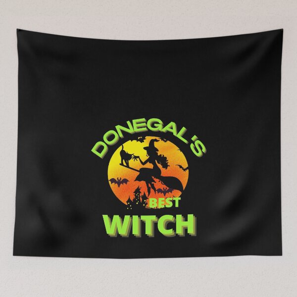 Item preview, Donegal's Best Witch Halloween Design designed and sold by OliDesigns.