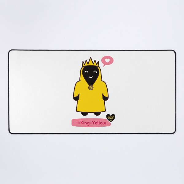 Item preview, Eldritch Friends: The King in Yellow designed and sold by Venturesome Victrix.