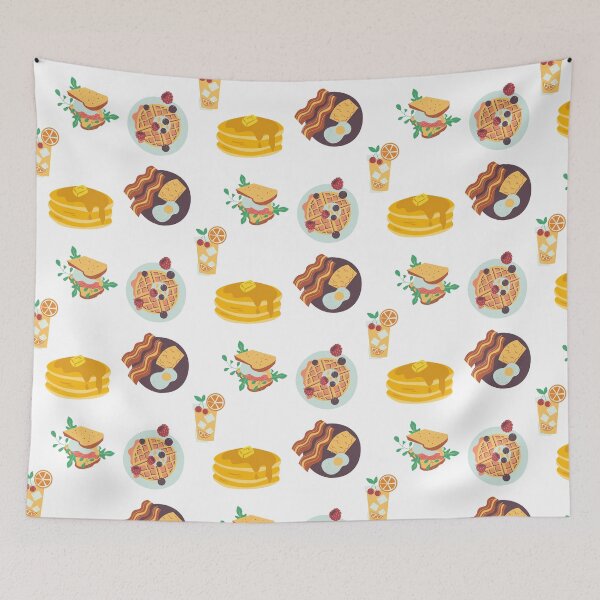 Item preview,  Sunday Brunch Sticker Pack designed and sold by AritraSur.