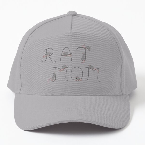 Rat Mom Baseball Cap