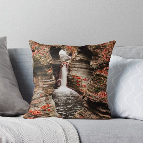 Item preview, The Fall Colours Of Watkins Glen ©  designed and sold by © Hany G. Jadaa © Prince John Photography.