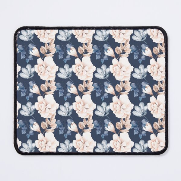 Item preview, Pink Watercolor flowers and leaves, floral pattern,  iPhone and Samsung Galaxy case cover designed and sold by RoManSmArt.
