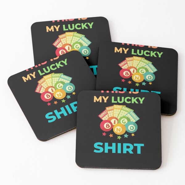 Item preview, This is my lucky bingo shirt designed and sold by Clurixious.