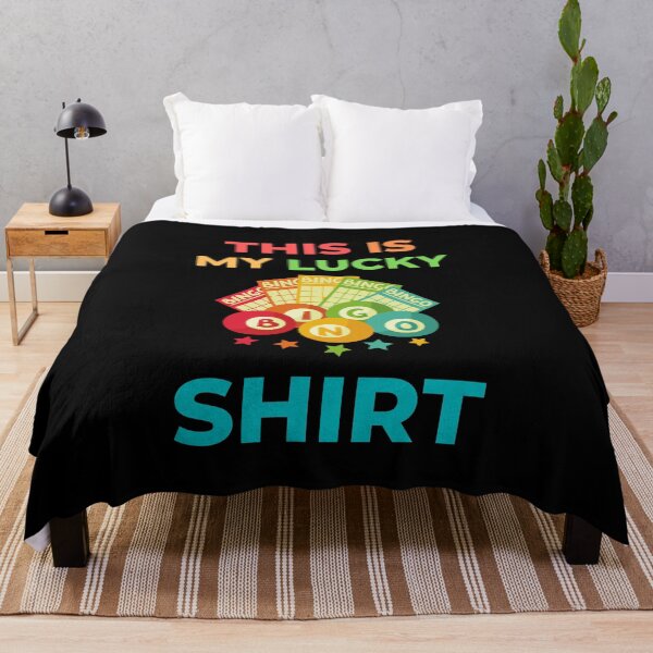 Item preview, This is my lucky bingo shirt designed and sold by Clurixious.