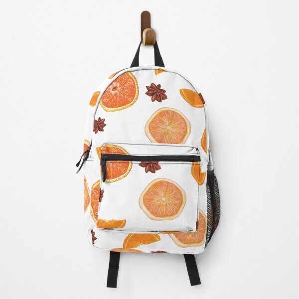Item preview, Oranges Pieces & Cinnamon designed and sold by Manitarka.