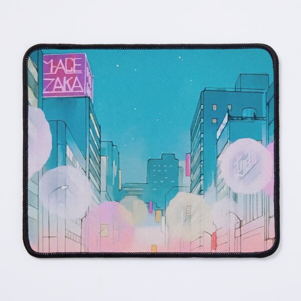 Item preview, Vintage Anime City Background designed and sold by Freshfroot.