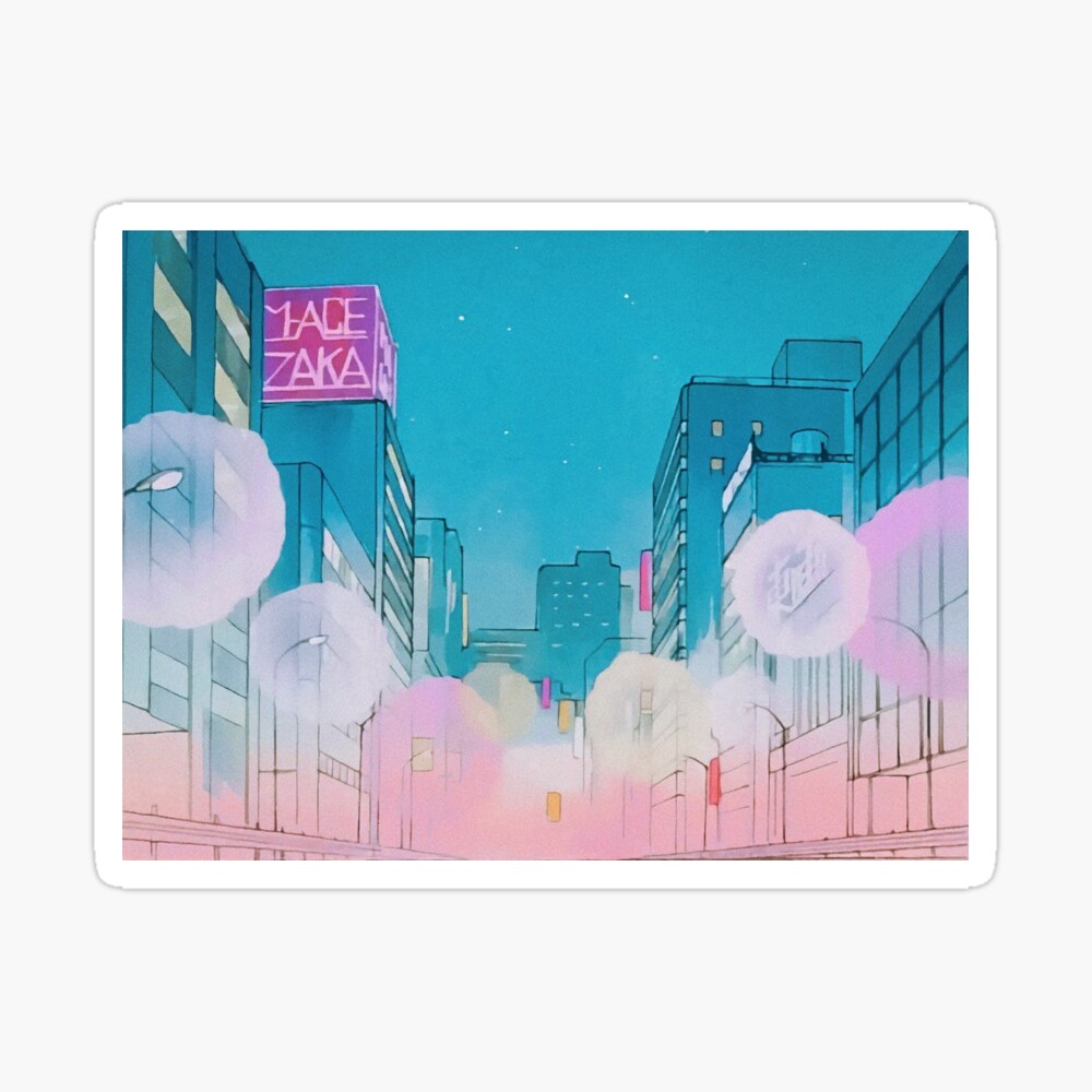 400+] Anime City Wallpapers | Wallpapers.com