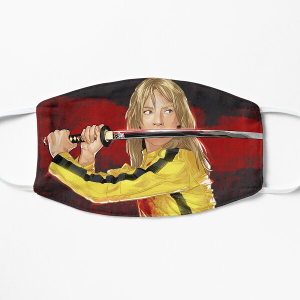 Kill Bill Flat Mask