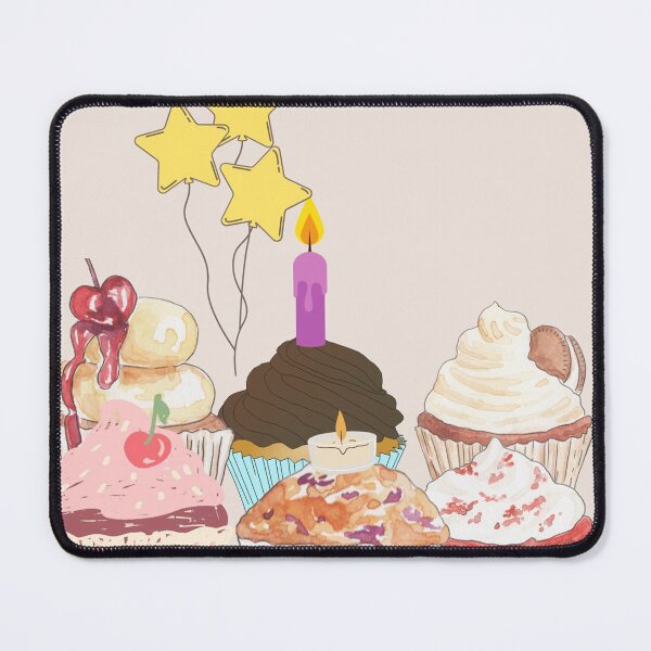 Item preview, cup cake designs designed and sold by Happy-Baskets.