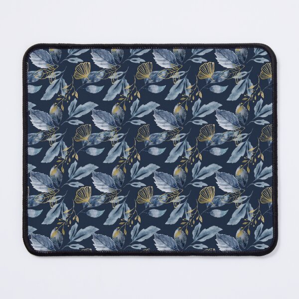 Item preview, Blue and Yellow Watercolor flowers floral pattern, iPhone and Samsung Galaxy case cover designed and sold by RoManSmArt.