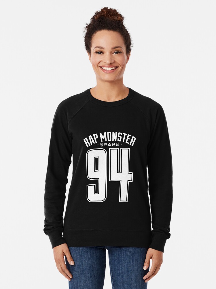 Rap monster sweatshirt Clearance