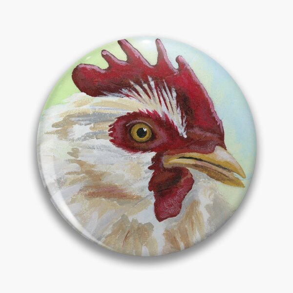 Item preview, Henrietta the Hen designed and sold by BarbaraHamerArt.
