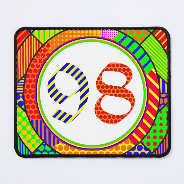 Item preview, Square 1998 - OLD ENGLISH Modern - Pop Art designed and sold by Art-Frankenberg.