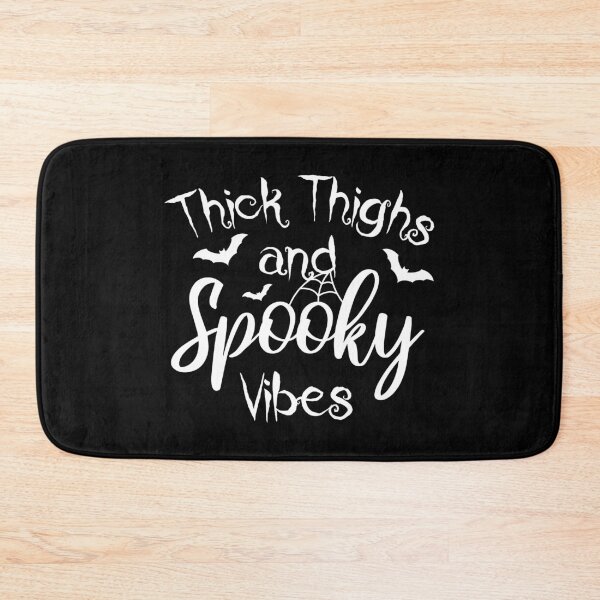 Item preview, Thick Thighs And Spooky Vibes  designed and sold by TheBeastNation.