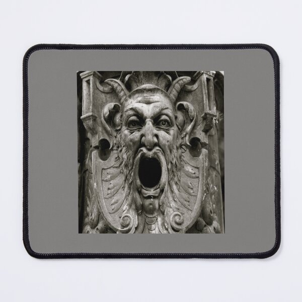 Item preview, Beksinski Gothic Iron Gargoyle Sleeveless Top designed and sold by SHAUNBOUTIQUE.